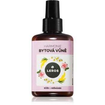 Leros Rose & Chamomile Home Fragrance Room Spray 100 ml