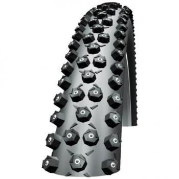 Cubierta plegable de MTB 650B Schwalbe Ice Spiker Pro Evo LiteSkin Cubiertas