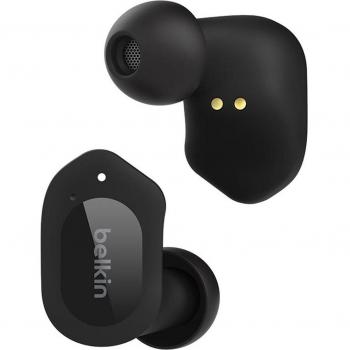 Belkin SoundForm Play Black True Wireless Earbuds with Charging Case