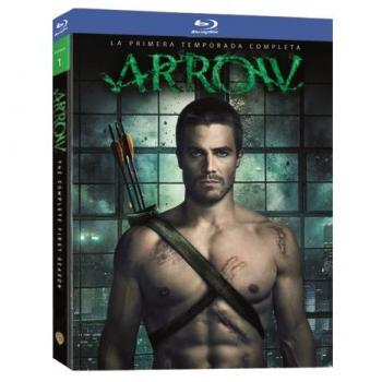 Arrow Temporada 1 Blu-Ray [Blu-ray]