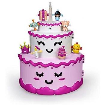 ZIWIES - Tarta Mágica, con 8 figuritas coleccionables, para niños y niñas de 4 a 8 años