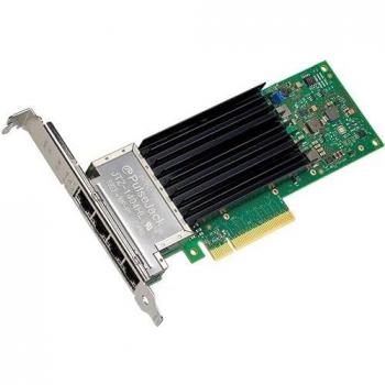 Adaptador de Red Ethernet Intel X710-T4L 10Gb, 4 Puertos RJ45, Mini PCI Express