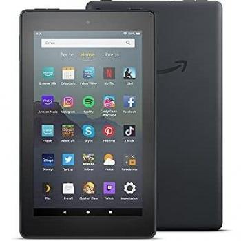 Tablet Fire HD 7 de 32GB con Alexa y pantalla de 7 (Negro) - Con publicidad