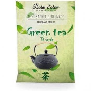 Mini Sachet Perfumado de Té Verde (Pack de 36 unidades)