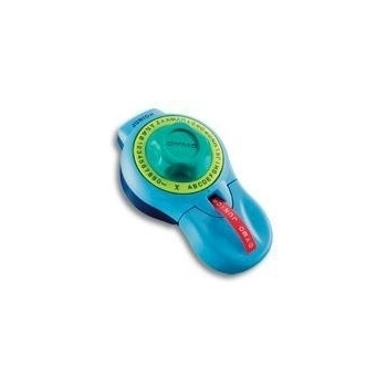 Rotuladora Manual Dymo Junior Azul 9mm para Uso Doméstico