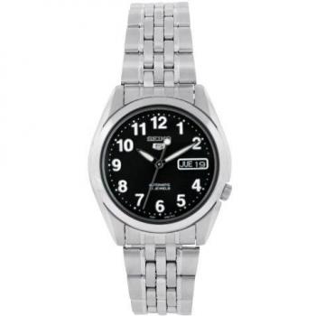 Seiko Men's Analogue Automatic Watch with Stainless Steel Strap SNK381K1