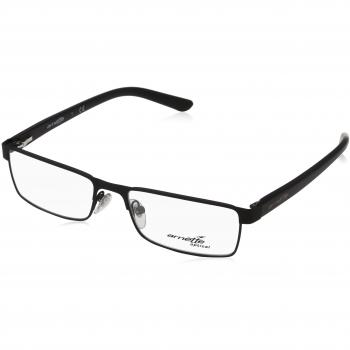 Arnette Set Up, Monturas de Gafas para Hombre, Fuzzy Black, 53