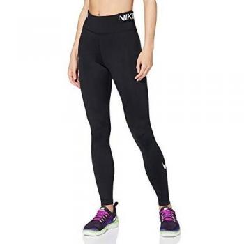 Desconocido Nike W One Tght Icnclsh Pantalones de Deporte, Mujer, Black/Black/