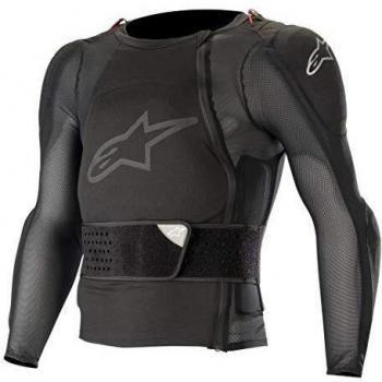Alpinestars Chaqueta Protectora Mx 2019 Sequence - Long Negro