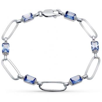 Pulsera Agatha Ruiz de la Prada colección DIP plata Ley 925m 12.5 cm