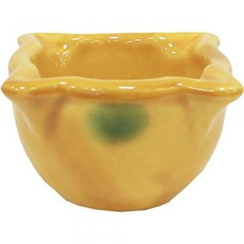 Fackelmann 5483032 - Mortero Cocina mediano, color amarillo