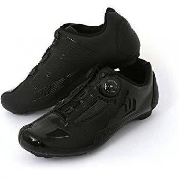 Msc Bikes ZAEROROADBK39 Zapatilla Aero MSC Road Negro T39, Adultos Unisex, 39