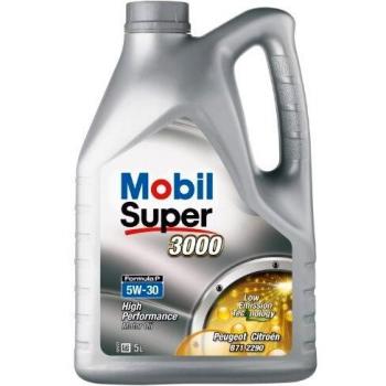 Mobil1 5W30-5L - Bote 5L.Mobil Super 3000 5W30
