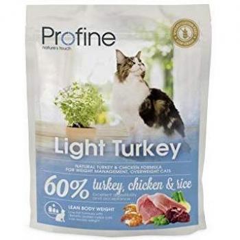 Profine Cat Light - Pienso Seco para Gatos con Pavo, 0.3 kg