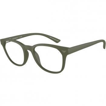 Armazones para Hombre Emporio Armani EA3240U 6099 Verdes con Lentes Recetadas 50