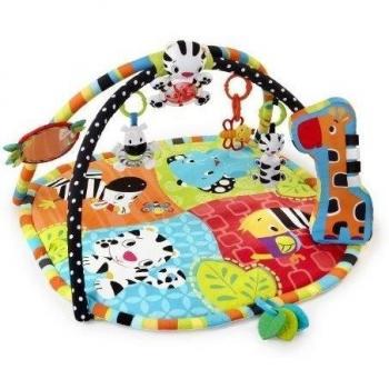Bright Starts, Mantita con Actividades y Animalitos