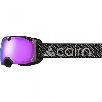 Máscara de esquí para mujeres Cairn Pearl Evolight Nxt (Negro Mate Púrpura)