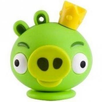 Emtec Angry Birds King Pig - Memoria USB 2.0 de 8 GB