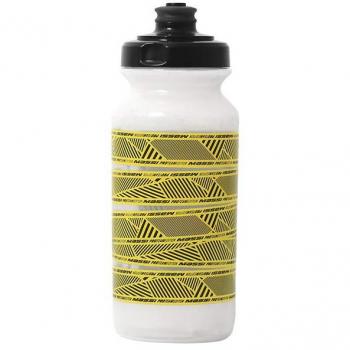 Massi Yellow Tape Bidon, Adultos Unisex, Blanco, 500 CC