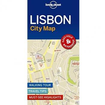 Lonely Planet Lisbon City Map