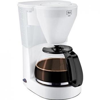 Melitta Easy - Cafetera de goteo, 1050 W, color blanco