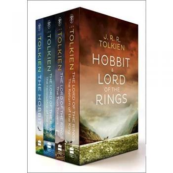 Conjunto de Libros de J. R. R. Tolkien: El Hobbit y El Señor de los Anillos - Edición Especial en Caja