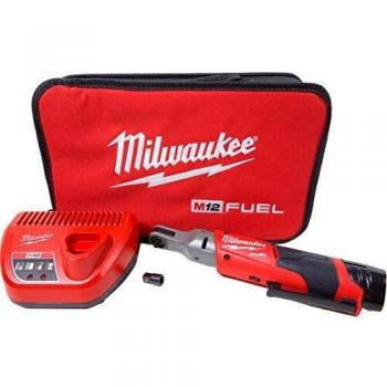 LLAVE DE CARRACA FUEL| MILWAUKEE| MODELO 4933459796| SIN ESCOBILLAS |12V| 1/4| 0-250rpm| 54Nm| M12FIR14-201B|REDLINK| CARCASA DE ACERO| VELOCIDAD VARIABLE| LED