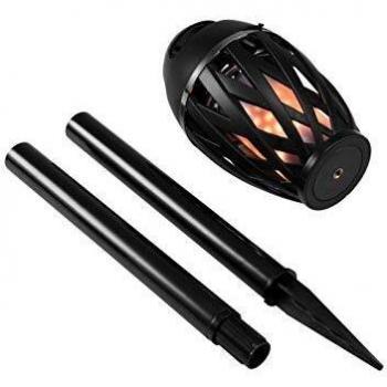 Eurolite - Faro con altavoz Bluetooth, resistente a la intemperie, con efecto llama LED, multicolor