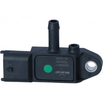 Sensor de presión de gases de escape NRF 708035 para OPEL, FORD y FIAT