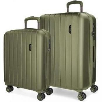 Maletas Movom Wood 55-65cm verde