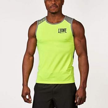 LEONE 1947 Extreme 2.0, Unisex Adulto, Unisex Adulto, Unisex Adulto, ABX02, Yellow Neon, Large