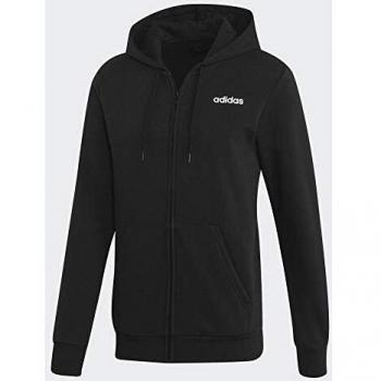 adidas E Lin FZ FL Sudadera, Hombre, Negro, M