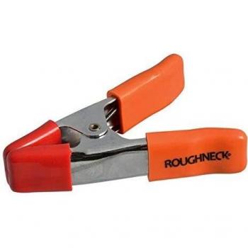 Abrazadera de Muelle Metálica Pesada 25mm - Roughneck