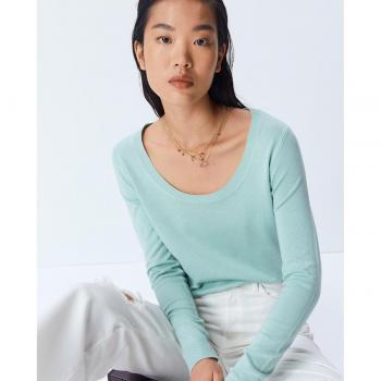 Sfera Jersey cuello redondo de mujer