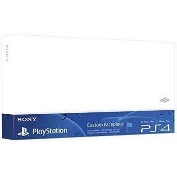 Sony - Carcasa Intercambiable Para Consola Playstation 4, Color Blanco