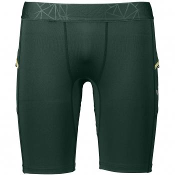 Joma Mallas Corta Flash Running Uniforms Pantalones Cortos Deportivos para Hombre, Hombre, Verde, Large