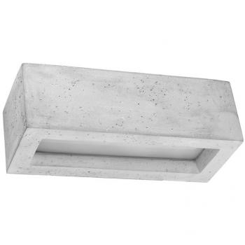 Aplique de pared Vega 30 en hormigón