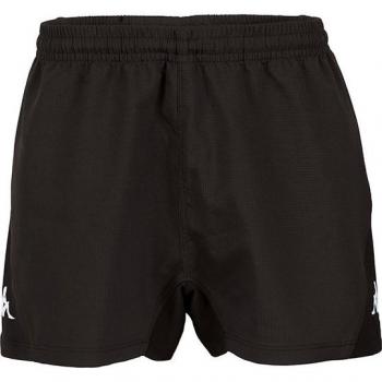 Shorts Kappa Bejan para hombre, talla 4XL, color negro