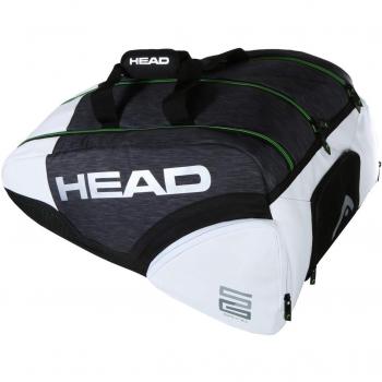 Head PALETERO Alpha SANYO MONSTERCOMBI Negro Blanco