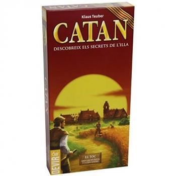 Devir - Catán, ampliación para 5 y 6 jugadores en catalán