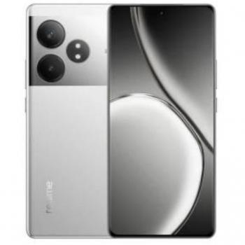 Realme GT 6 5G Dual SIM Móvil Libre 16GB RAM 512GB Color Plateado (Silver)