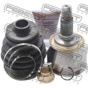 FEBEST CV-joint 1910-R58 Juego de articulación, árbol de transmisión con características de alta durabilidad, resistencia al desgaste y fácil instalación