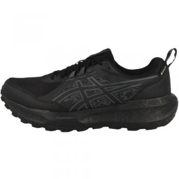ASICS Gel-Sonoma 8 GTX Trail Running Shoe Men - Black/Grey - Size 44