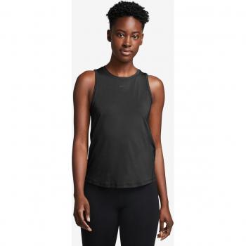 Camiseta Nike Dri-Fit Mujer One Classic Negra 2XL