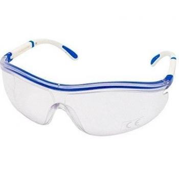 21 Virages Clear - Gafas de ciclismo, color azul, talla Einheitsgröße