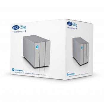 LaCie stey16000401 2big Thunderbolt 2, 16TB Disco Duro Externo