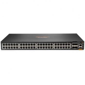 HPE Aruba 6300F Managed L3 Switch - 48-Port 1GbE + 4-Port SFP56 Uplinks