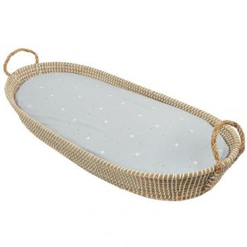 Bajera Punto Coche 40x80cm Bimbidreams Spring Azul