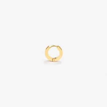 Pendientes Radiant de acero dorado para hombre, modelo Pereira RH000038