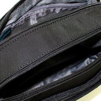 Piquadro Necesere de viaje, negro